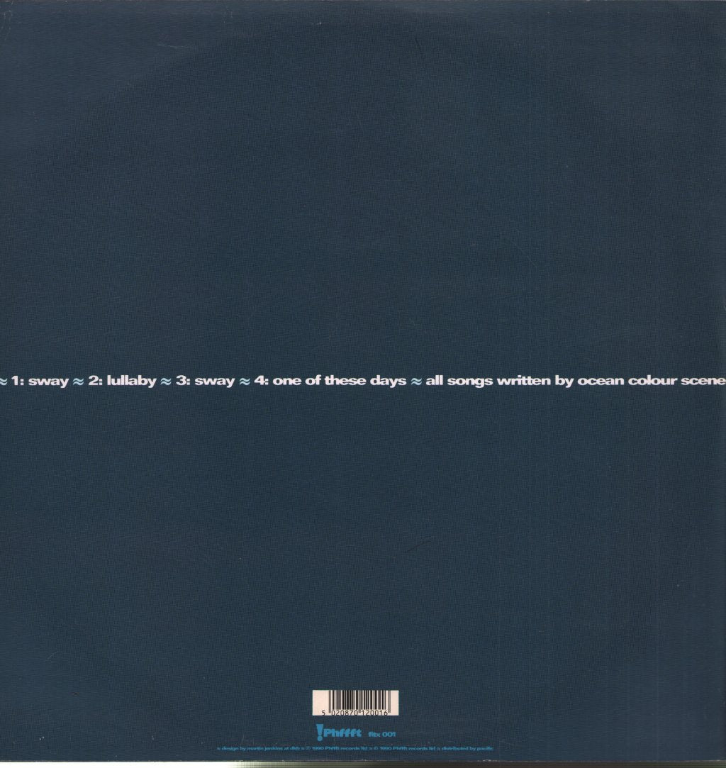 Ocean Colour Scene - Sway - 12 Inch