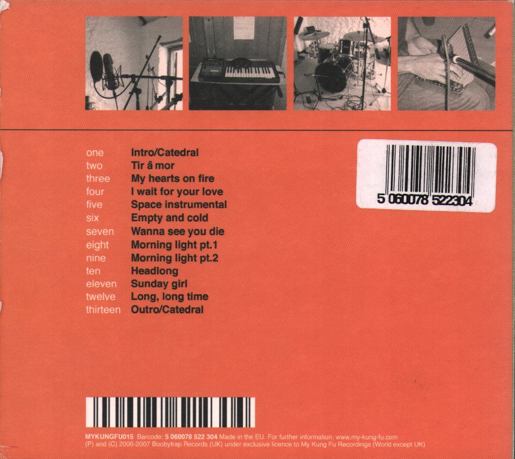 Richard James - Seven Sleepers Den - Cd