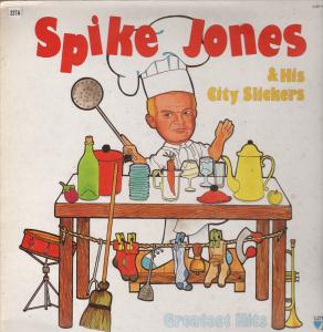 Spike Jones And His City Slickers - Greatest Hits - Lp