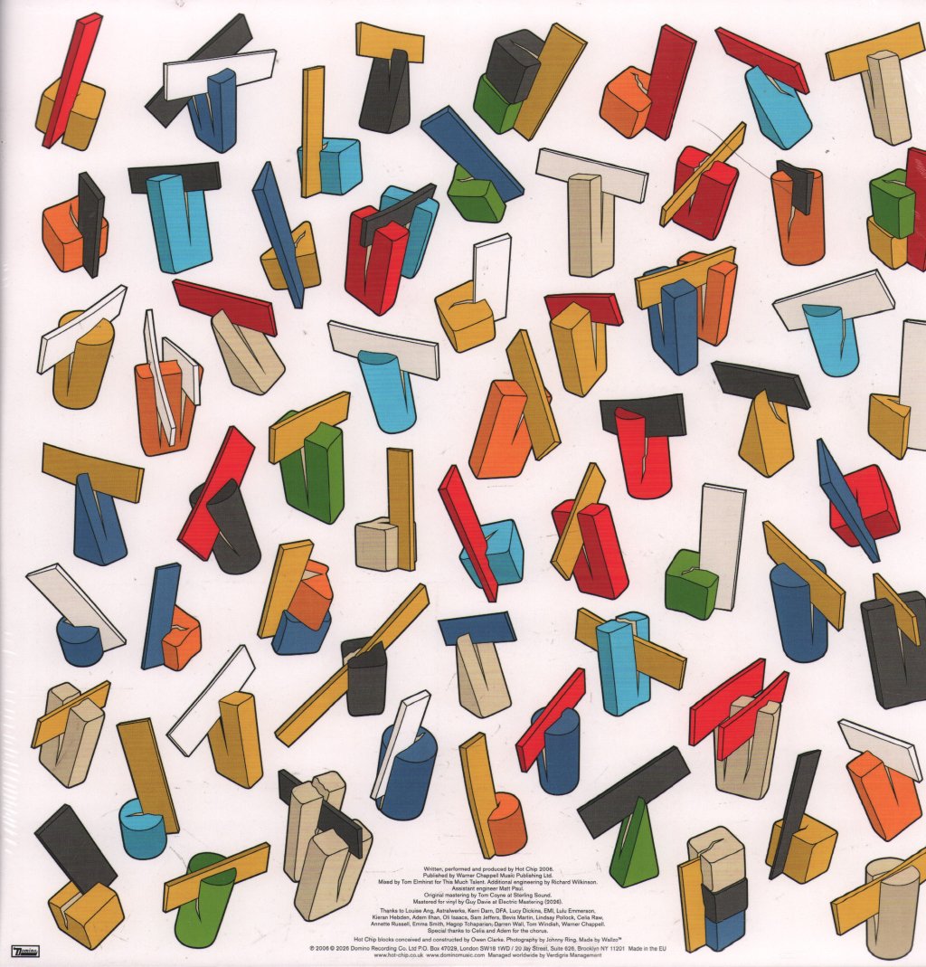 Hot Chip - The Warning (20th Anniversary Edition) - Double Lp