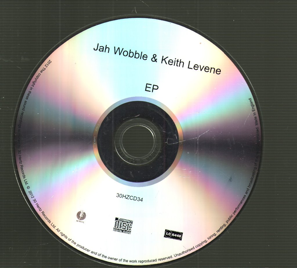 Jah Wobble - E.P - Cdr
