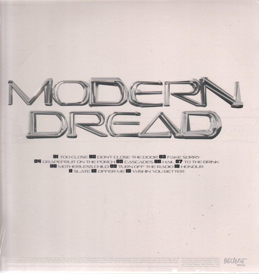 Denai Moore - Modern Dread - Lp