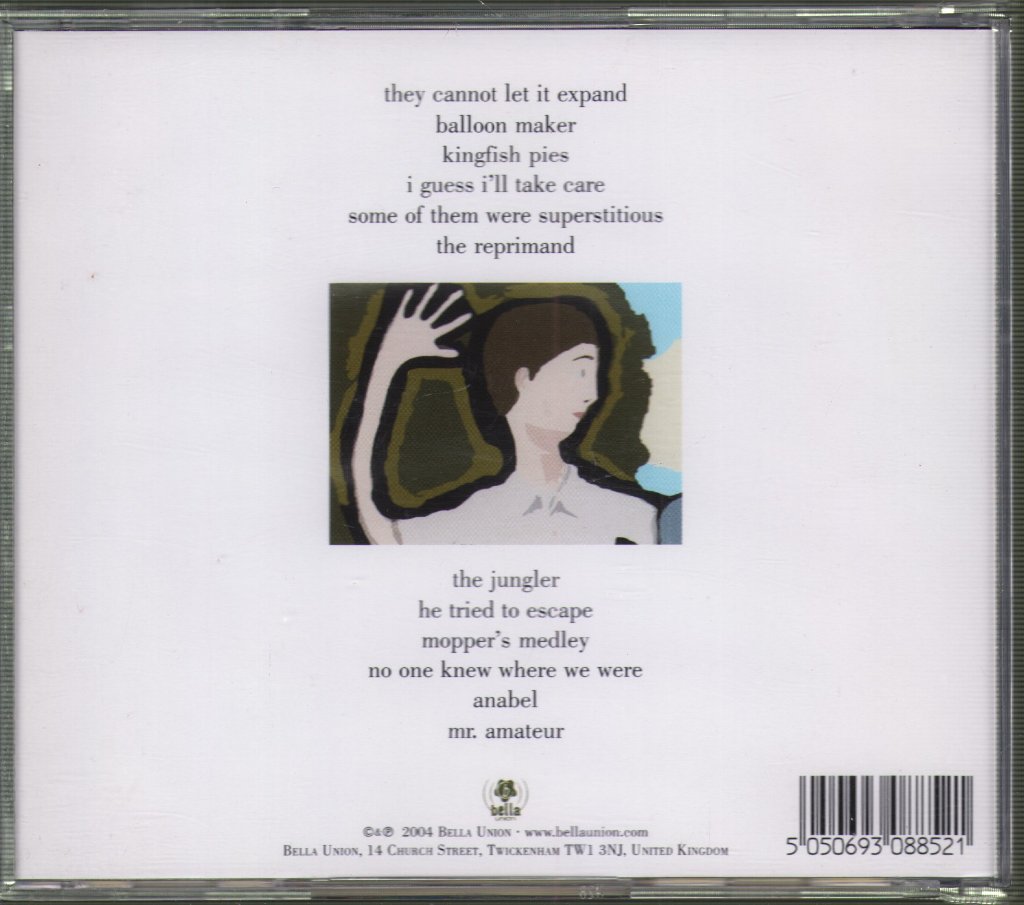 Midlake - Bamnan And Slivercork - Cd