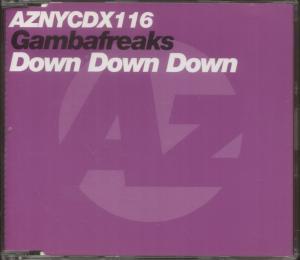 Gambafreaks - Down Down Down - Cd