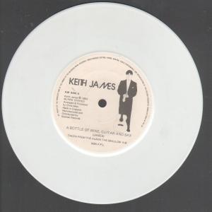 Keith James - A Bottle Of Wine Guitar And Sax - 7 Inch