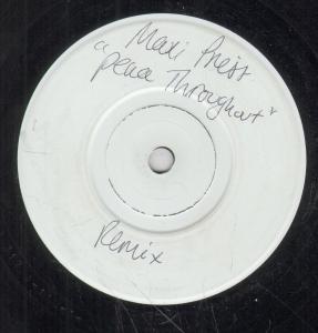 Maxi Priest Featuring Jazzie B - Peace Throughout The World - 7 Inch