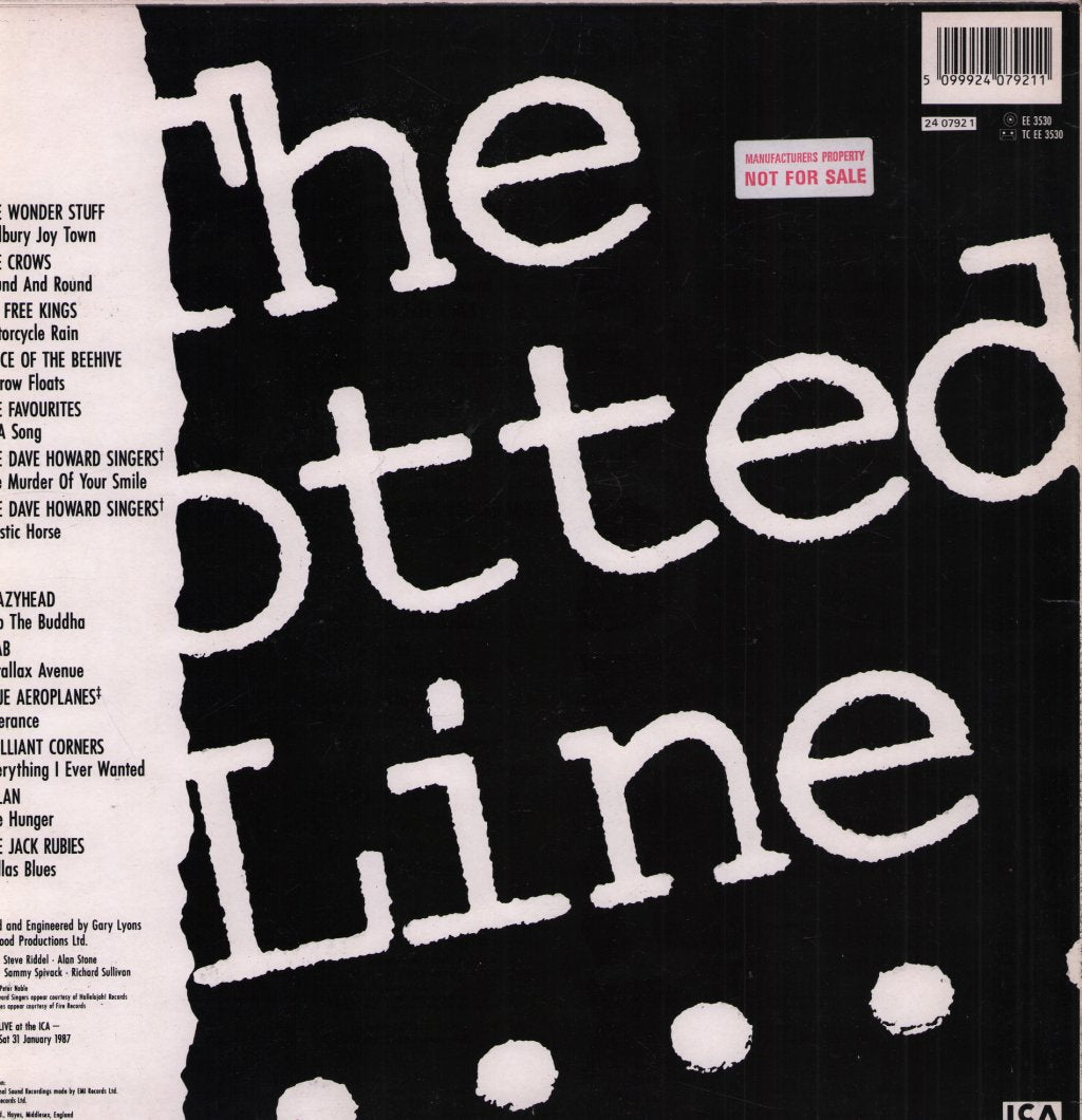 Various Artists - On The Dotted Line (Here) - Lp