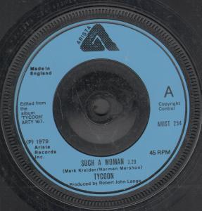 Tycoon - Such A Woman - 7 Inch