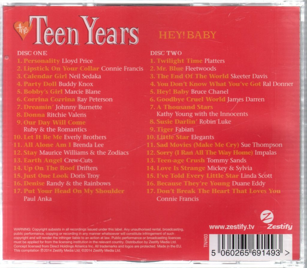 Various Artists - Hey! Baby - Double Cd