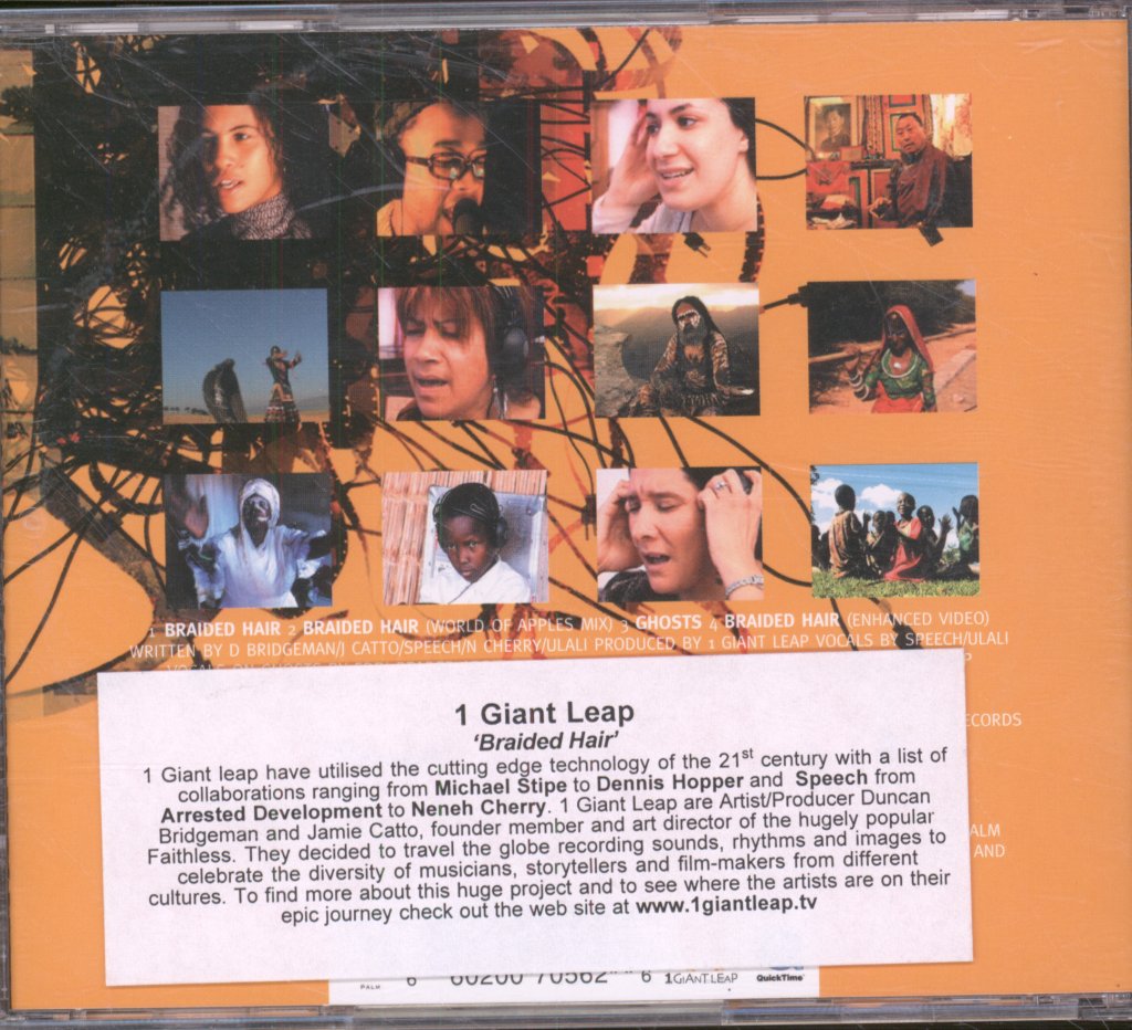 1 Giant Leap - Braided Hair - Cd