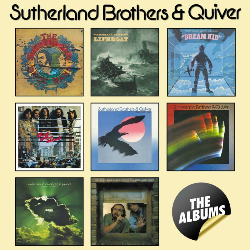 Sutherland Brothers And Quiver - Albums - Cd Box Set