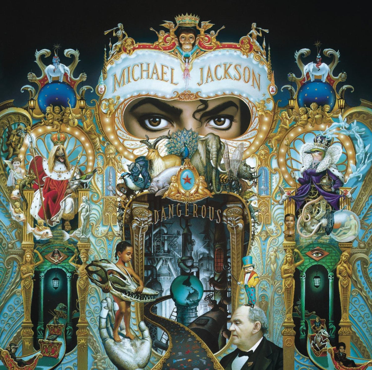 Michael Jackson - Dangerous - Cd
