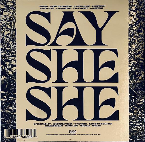 Say She She - Silver - Cd