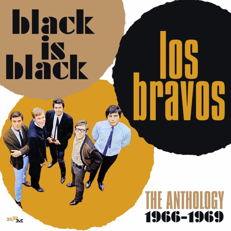 Los Bravos - Black Is Black: the Anthology 1966-1969 - Double Cd