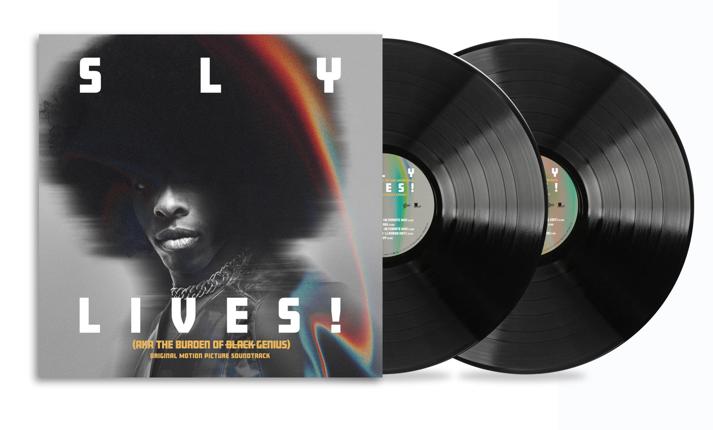 Sly And The Family Stone - Sly Lives! (Aka the Burden of Black Genius) Original Motion Picture Soundtrack - Double Lp