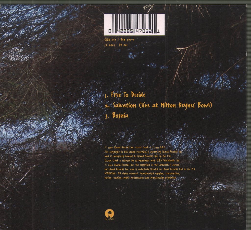 Cranberries - Free To Decide - Cd