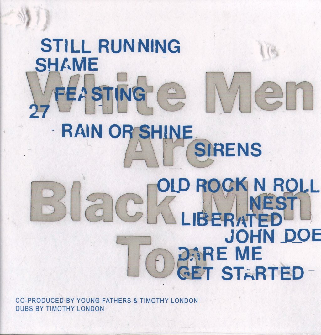 Young Fathers - White Men Are Black Men Too (10th Anniversary Edition) (Black Friday 2025) - Double Lp