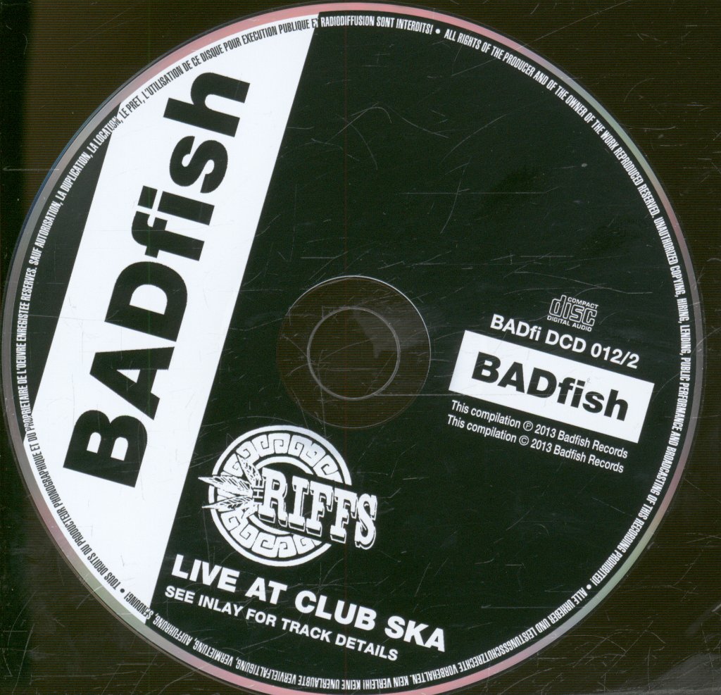 Riffs - Who Wants It? / Live At Club Ska - Double Cd