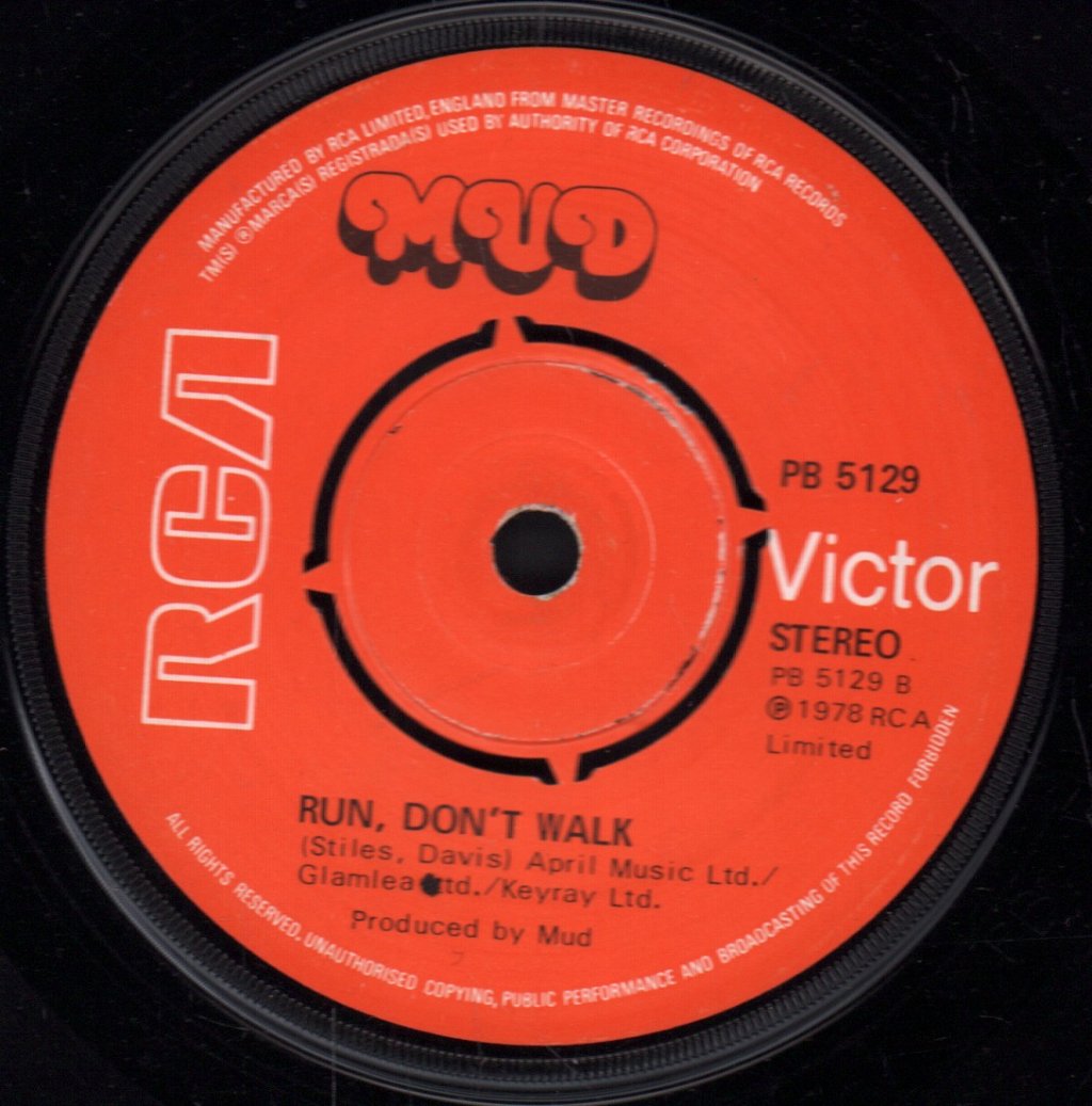 Mud - Why Do Fools Fall In Love - 7 Inch