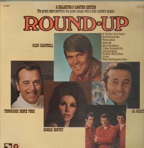 Various Artists - Round Up - Lp