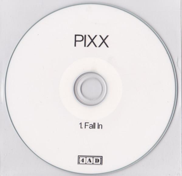 Pixx - Fall In - Cdr