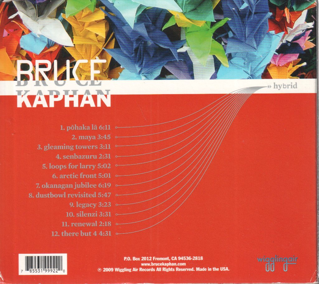 Bruce Kaphan - Hybrid - Cd