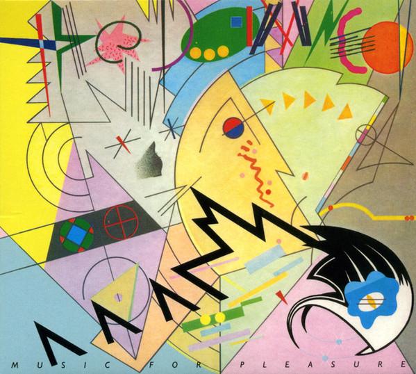 Damned - Music For Pleasure - Cd