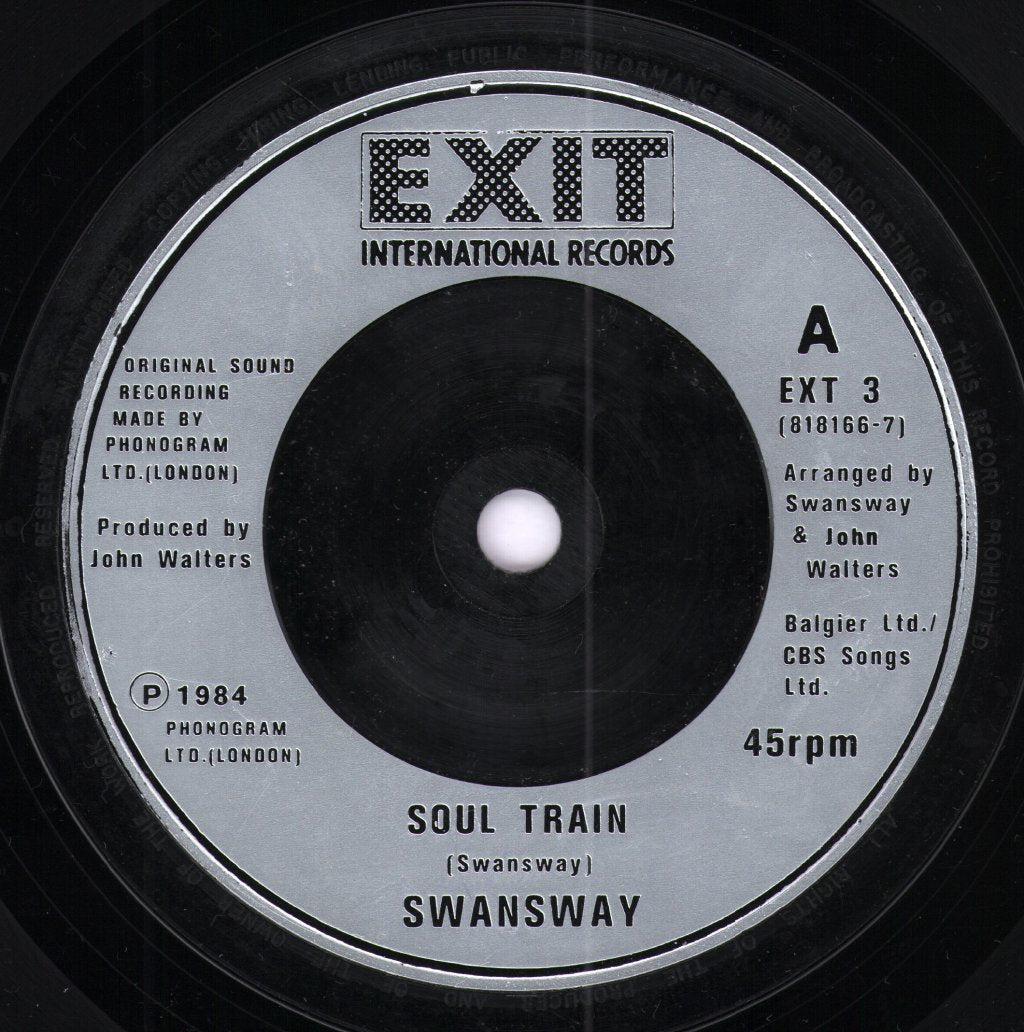Swans Way - Soul Train - 7 Inch