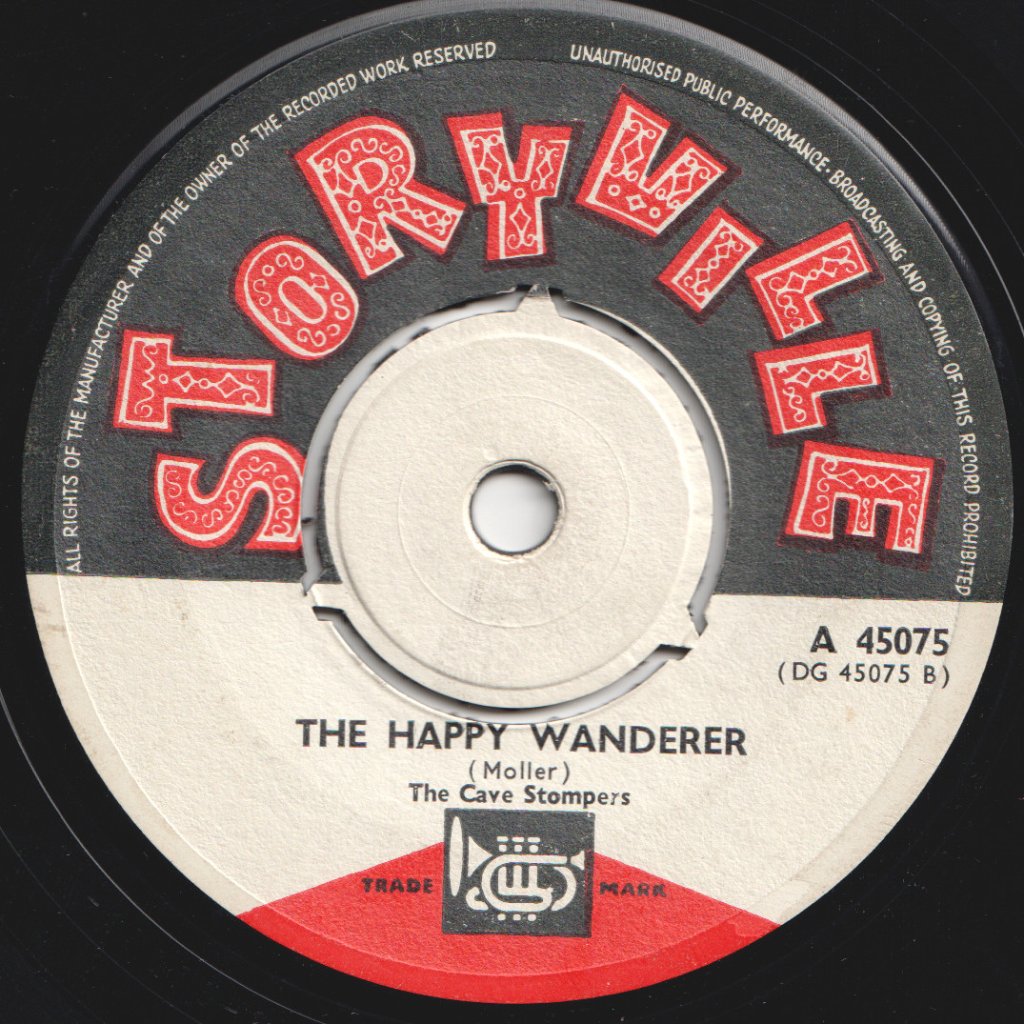 Cave Stompers - Broken Promises - 7 Inch