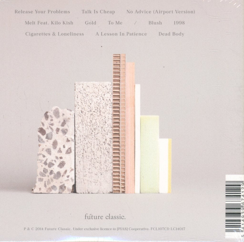 Chet Faker - Built On Glass - Cd