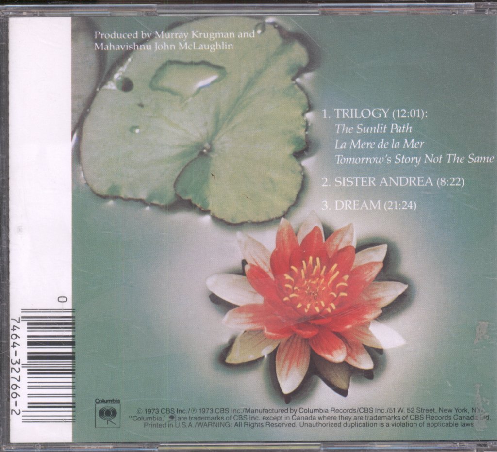 Mahavishnu Orchestra - Between Nothingness & Eternity - Cd
