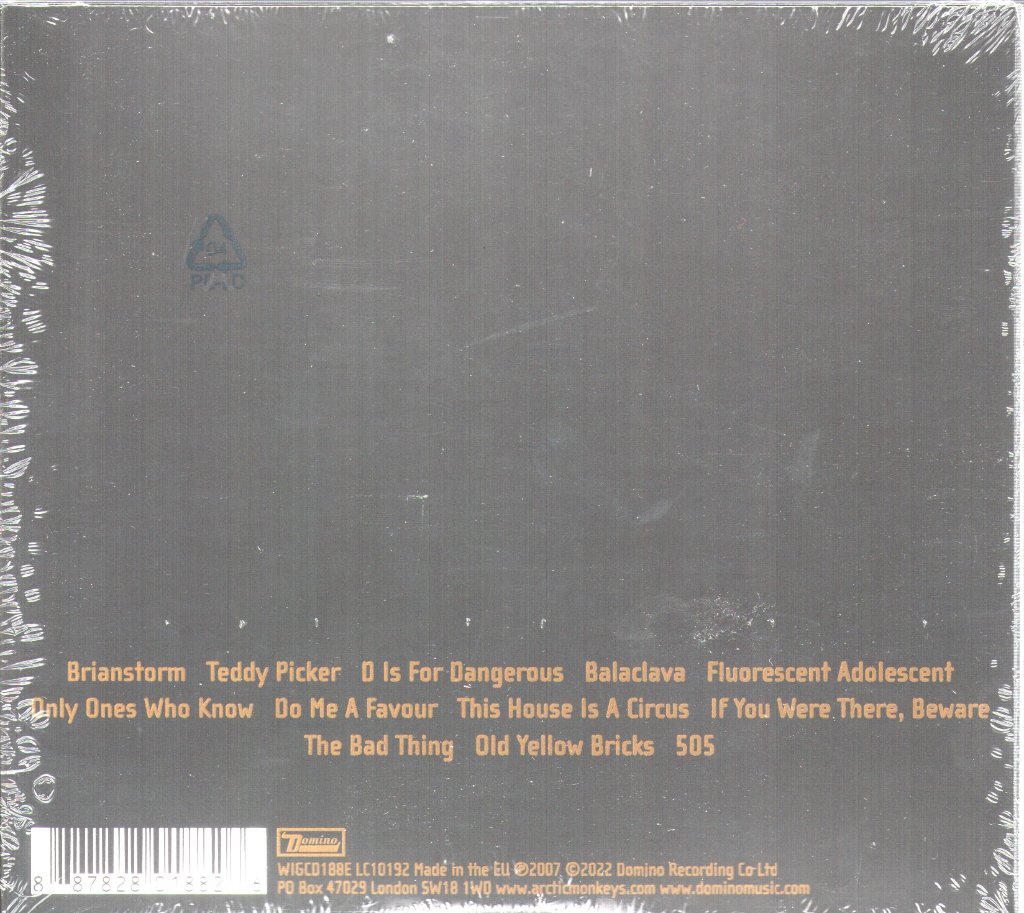 Arctic Monkeys - Favourite Worst Nightmare - Cd