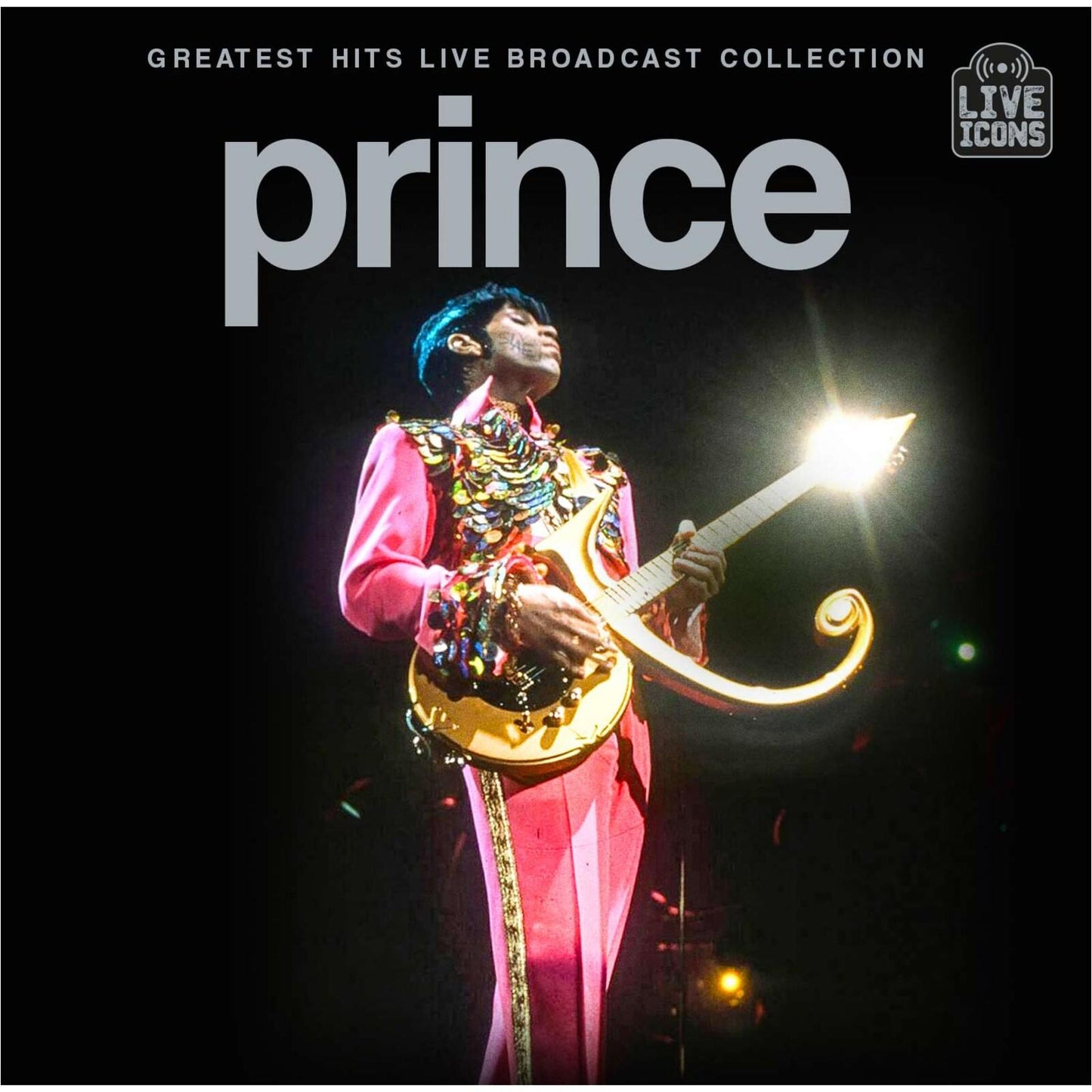 Prince - Greatest Hits Live Broadcast - Cd