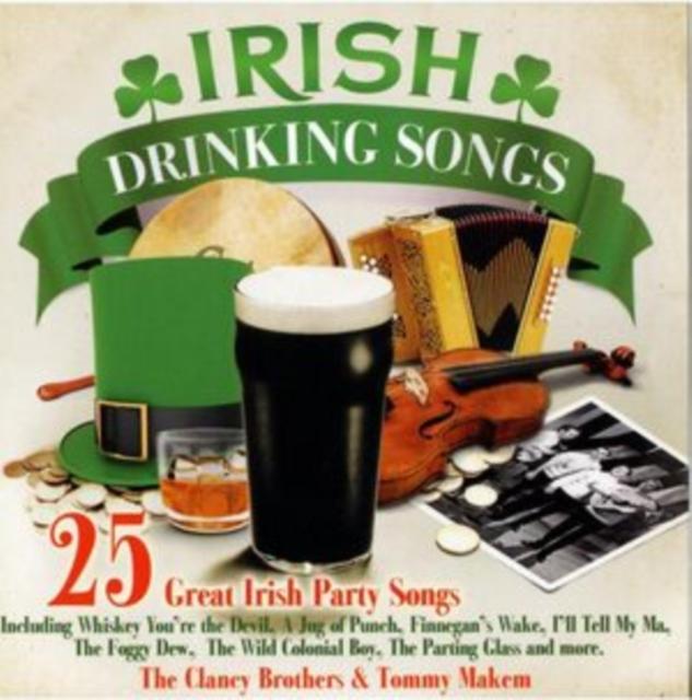 Clancy Brothers And Tommy Makem - Irish Drinking Songs - Cd