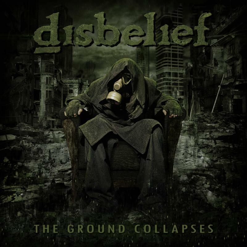 Disbelief - Ground Collapses - Cd
