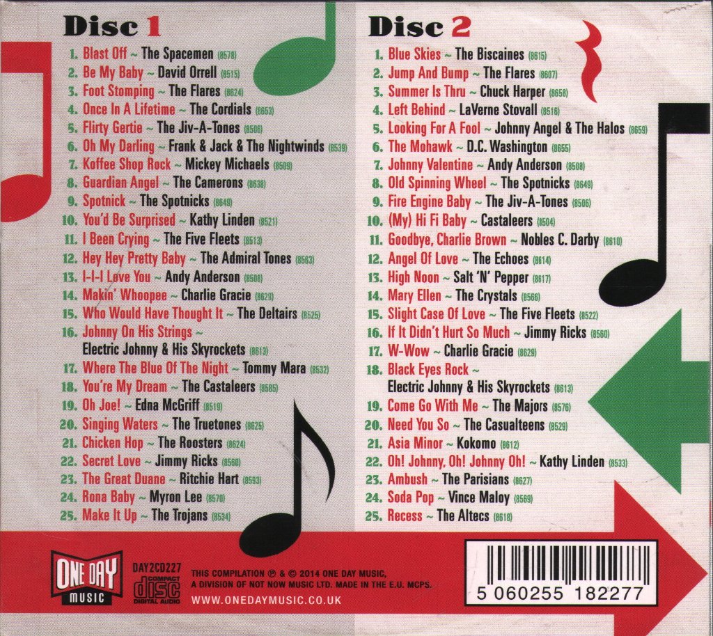 Various Artists - Blast Off - The Felsted Records Story - Double Cd