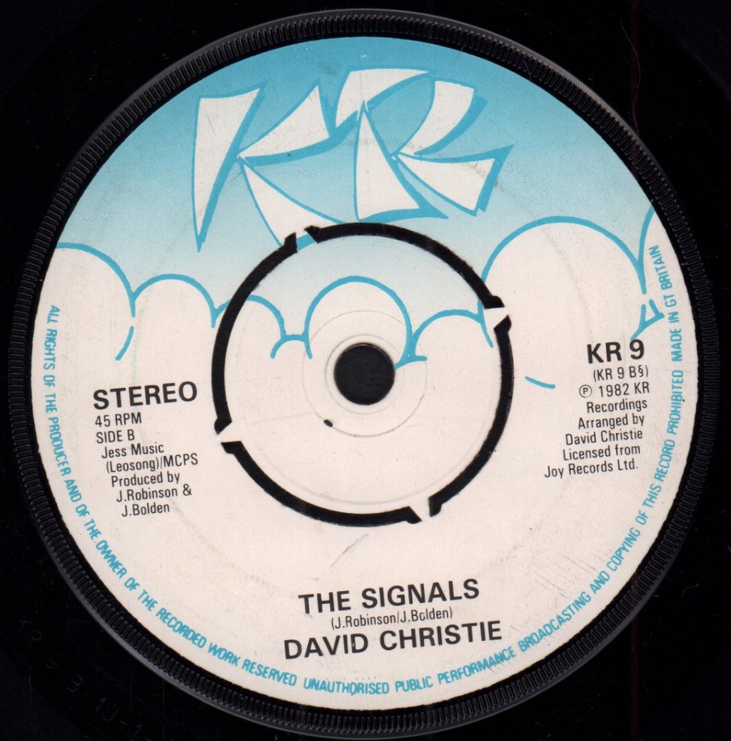 David Christie - Saddle Up - 7 Inch