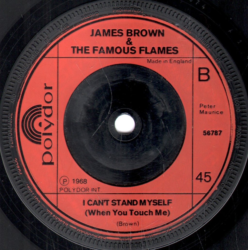 James Brown And The Famous Flames - There Was A Time - 7 Inch