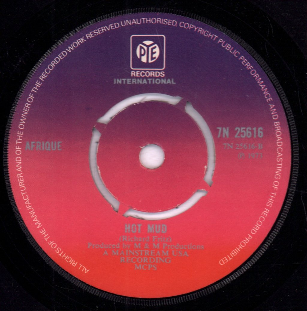 Afrique - Soul Makossa - 7 Inch