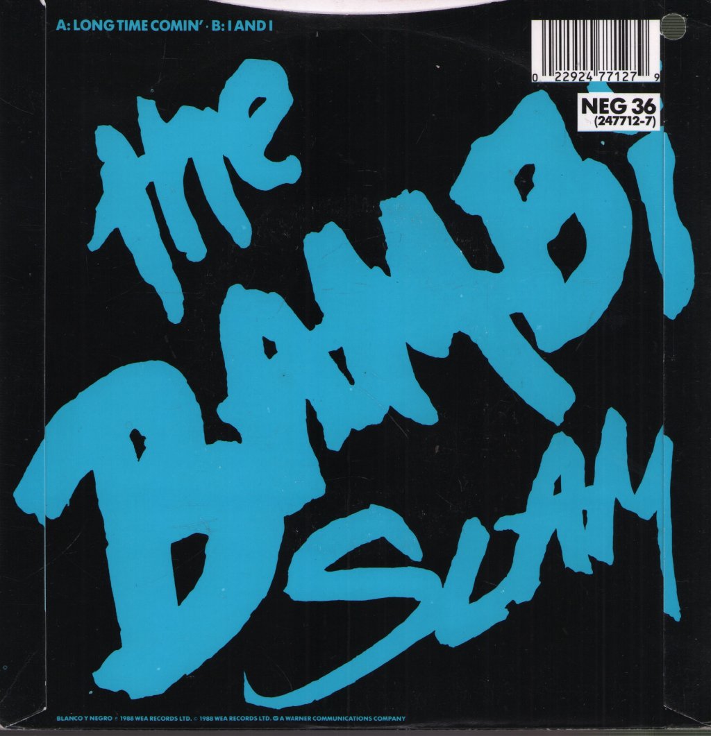Bambi Slam - Long Time Comin' - 7 Inch