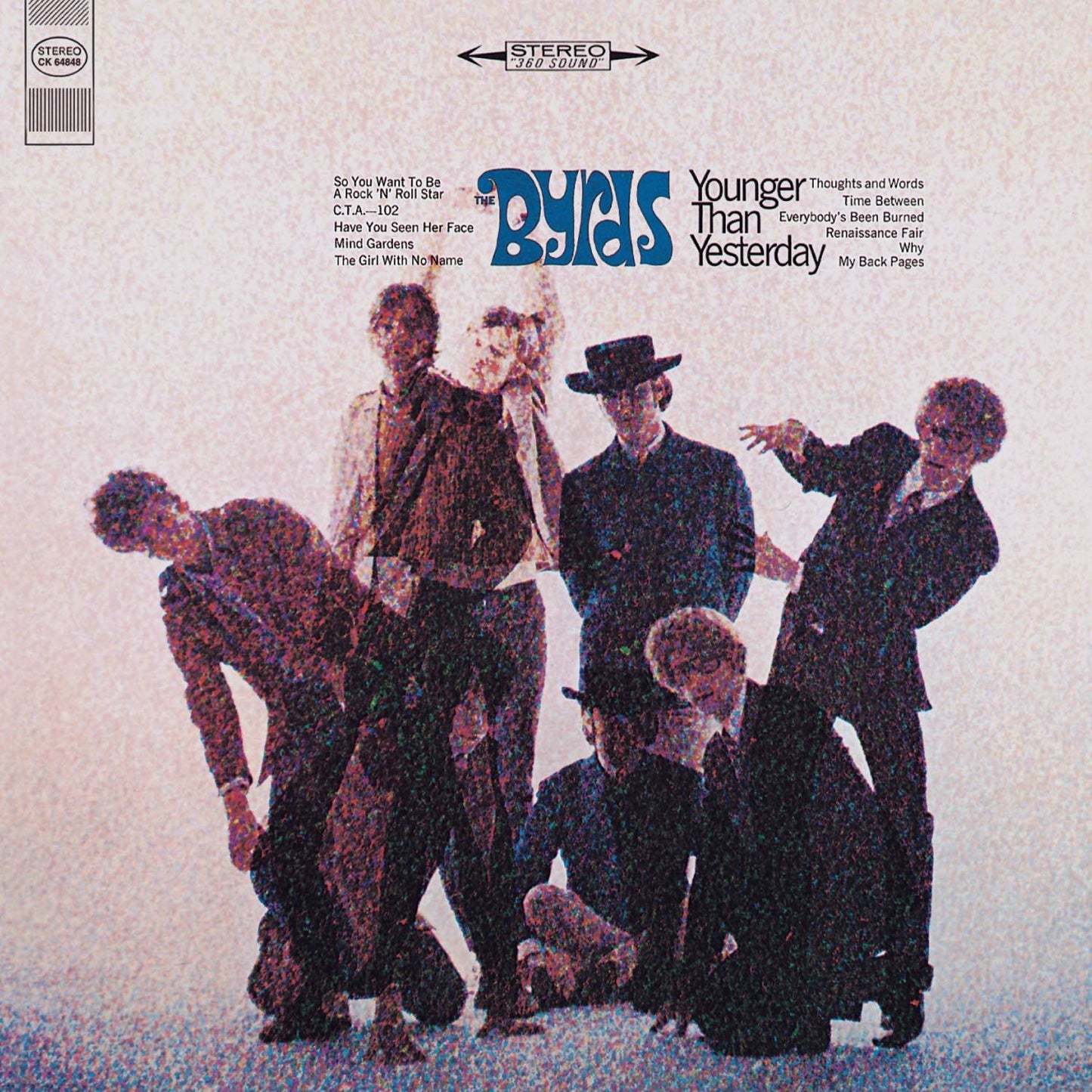Byrds - Younger Than Yesterday - Cd