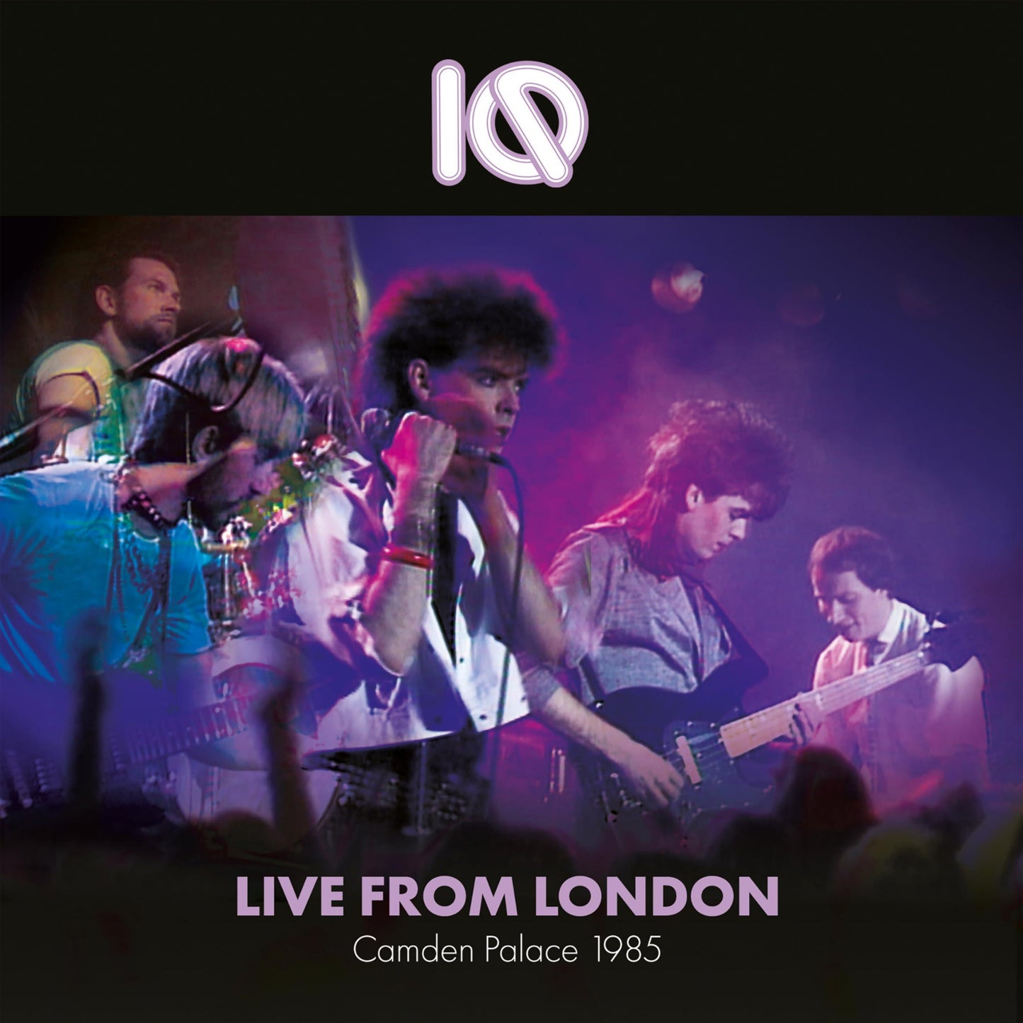IQ - Live From London - Camden Palace 1985 - Double Cd