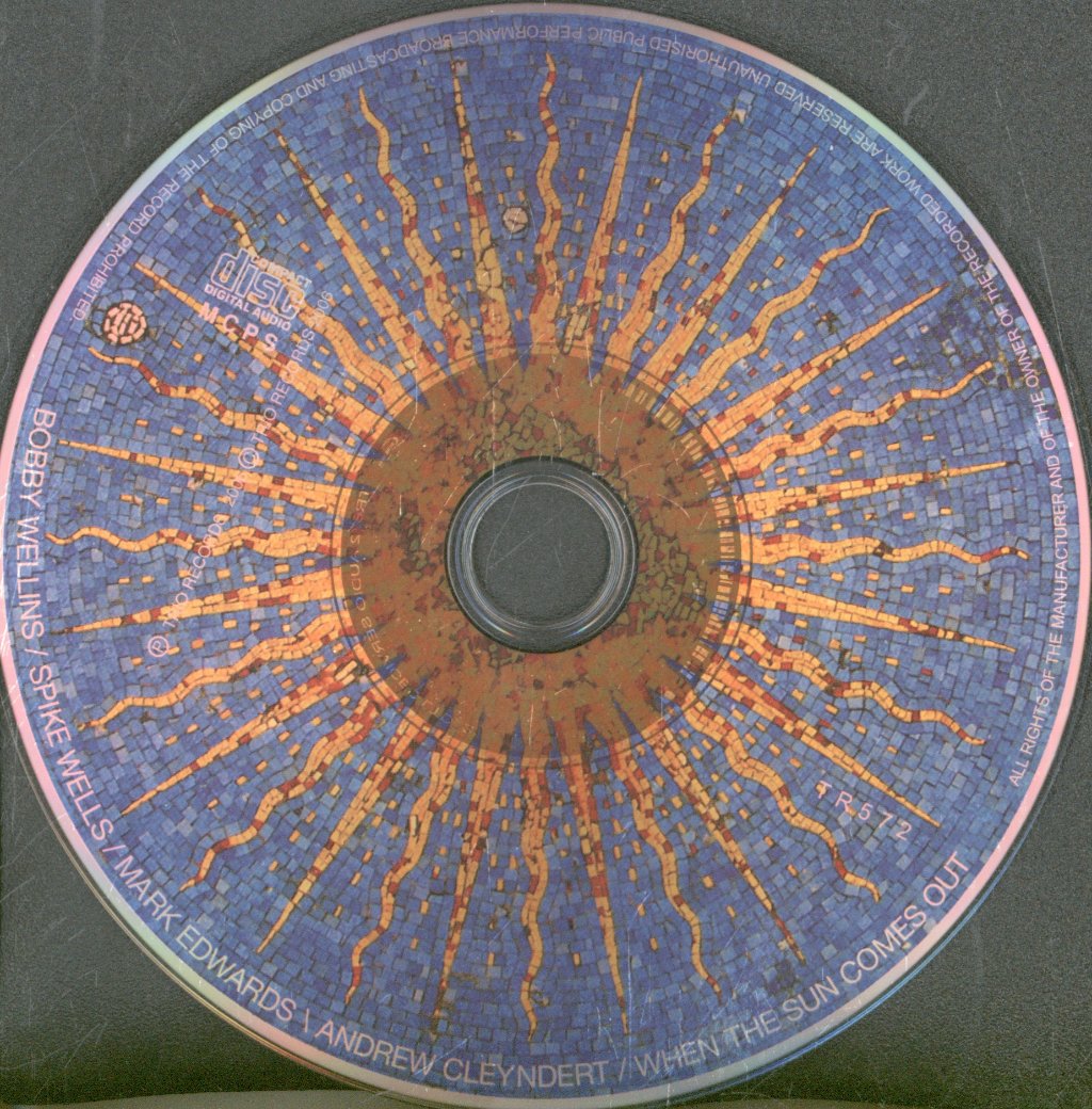 Bobby Wellins - When The Sun Comes Out - Cd