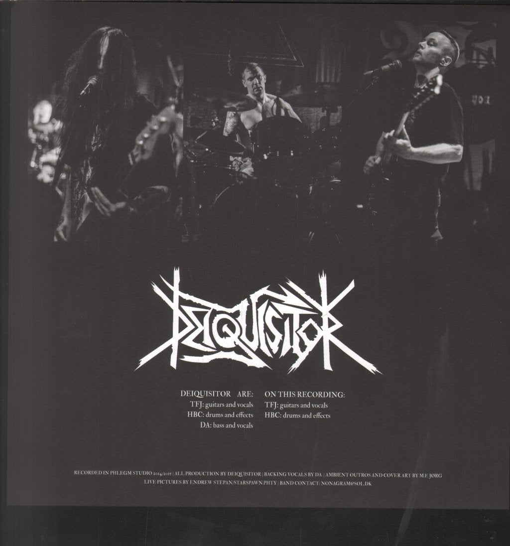 Deiquisitor - Deiquisitor - Lp