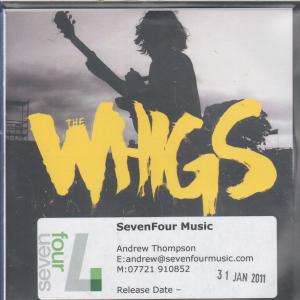 Whigs - So Lonely - Cdr