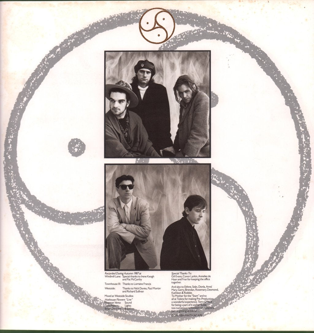 Hothouse Flowers - People - Lp