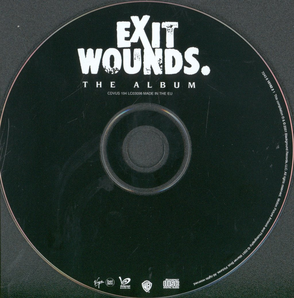 Various Artists - Exit Wounds The Album - Cd