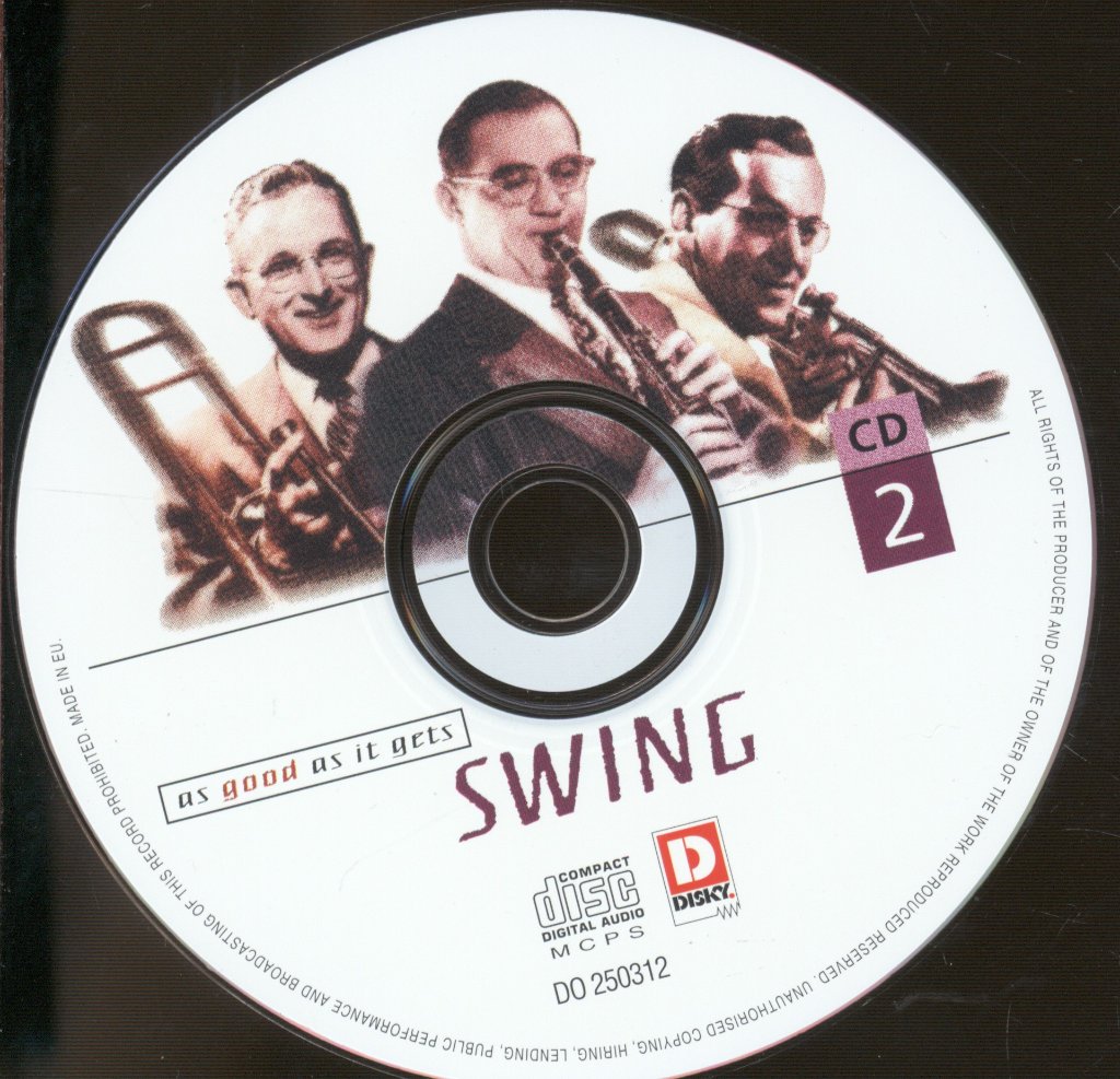 Various Artists - As Good As It Gets - Swing - Double Cd