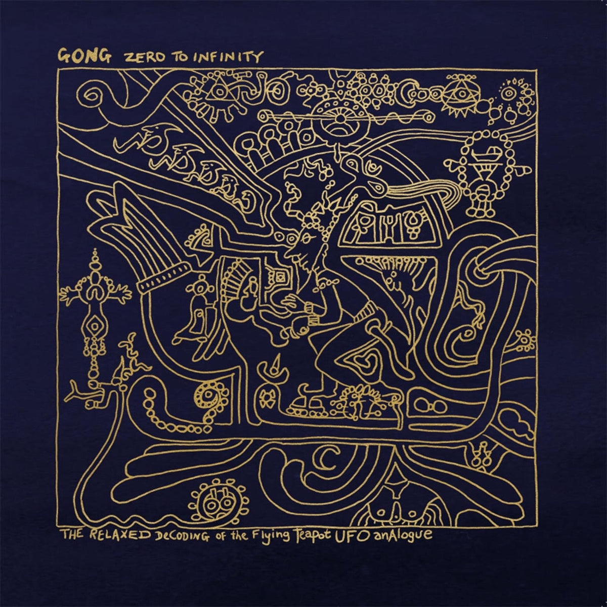 Gong - Zero To Infinity - Cd