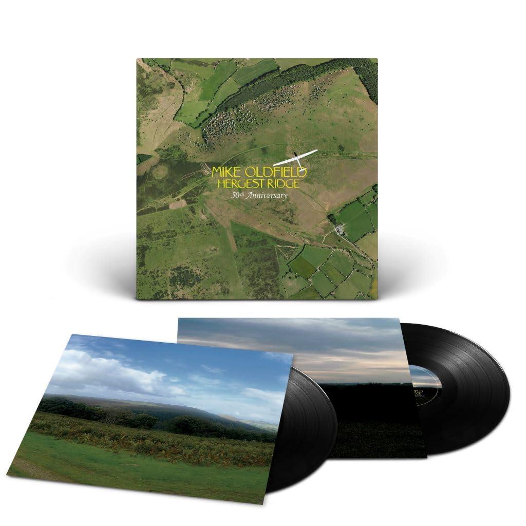 Mike Oldfield - Hergest Ridge - Double Lp